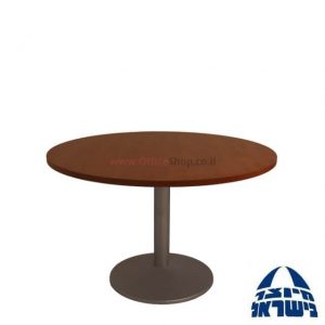 שולחן ישיבות עגול דגם GAMBO קוטר 80 עד 120 ס”מ