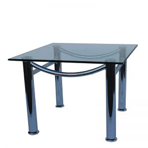 לוטוס שולחן המתנה זכוכית 60X60 ס