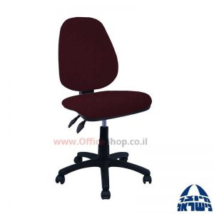 כסא מזכירה משרדי דגם Topaz בהתאמה אישית