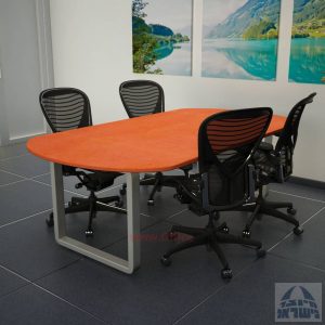 שולחן ישיבות מודרני דגם Rondo בהתאמה אישית