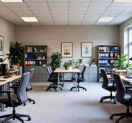 שיפור סביבות עבודה: מדריך לבחירת ריהוט משרדי