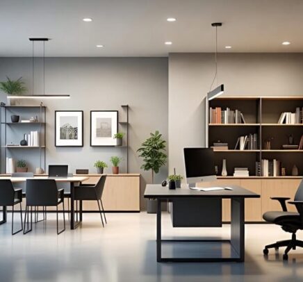 מעצבים את העתיד: הישאר קדימה עם ריהוט משרדי מודרני ואלגנטי