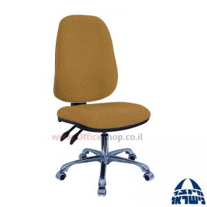 כסא מזכירה דגם Romi פרימיום ללא ידיות