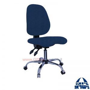כסא מזכירה דגם גל Topaz פרימיום כולל מושב ארגונומי