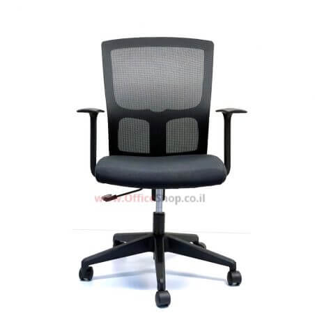 כסא מזכירה דגם ארגוטק - גב רשת