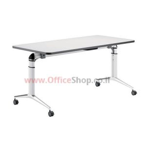 שולחן משרדי מתקפל – שולחן כתיבה +גלגלים