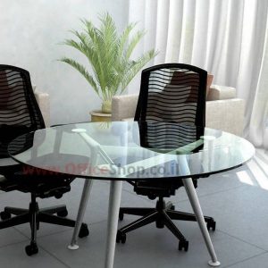 זכוכית עגולה מחוסמת Top Glass  – במידות שונות