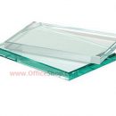 זכוכית אקסטרה קליר מרובעת מחוסמת Top Glass  - במידות שונות