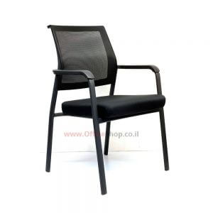 כסא אורח גב רשת – דגם דה וינצ'י