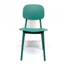 כסא אורח דגם NOVA פלסטיק ירוק או אפור