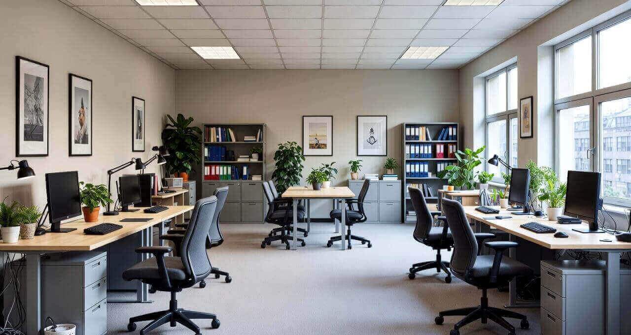 שיפור סביבות עבודה: מדריך לבחירת ריהוט משרדי