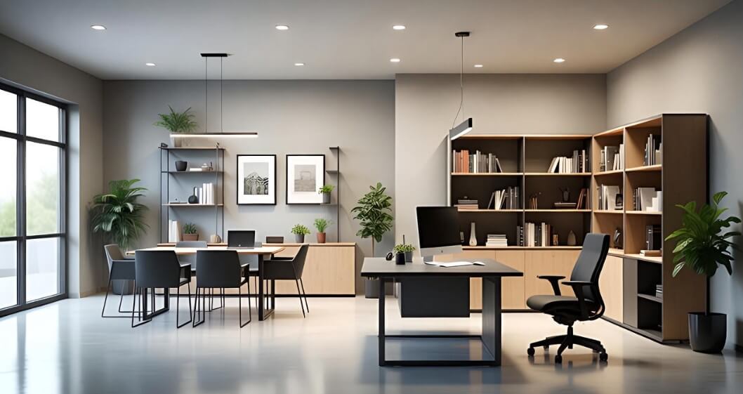 מעצבים את העתיד: הישאר קדימה עם ריהוט משרדי מודרני ואלגנטי