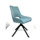 כסא אורח GAYA בריפוד בד