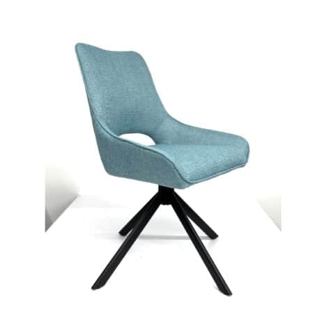 כסא אורח GAYA בריפוד בד